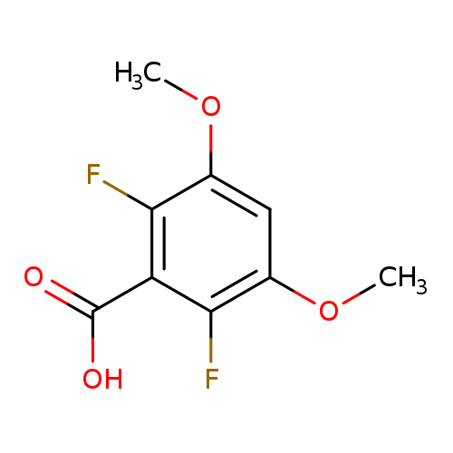 Benzoic acid, 2,6-difluoro-3,5-dimethoxy-