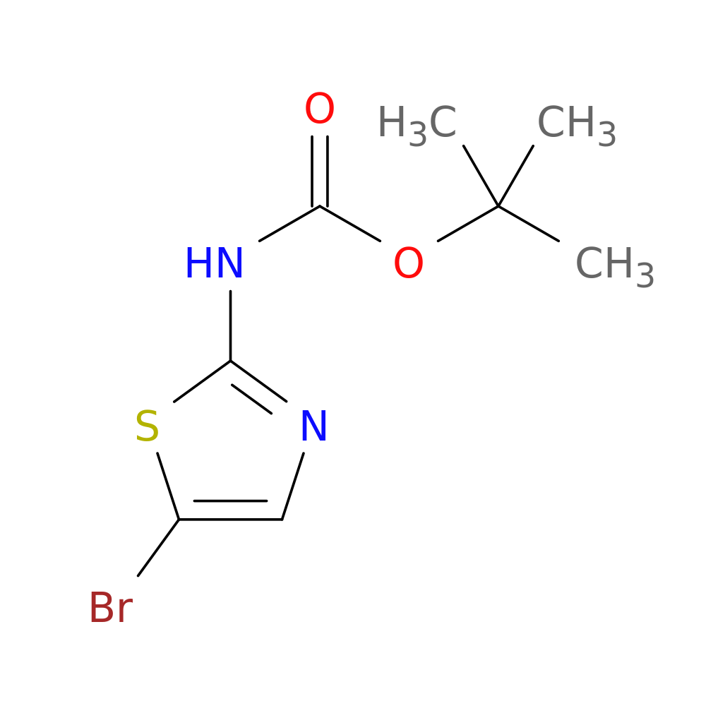 tert-Butyl (5-bromothiazol-2-yl)carbamate