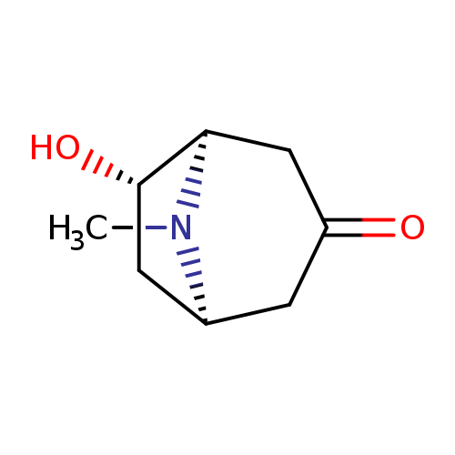 (+/-)-Exo-6-Hydroxytropinone