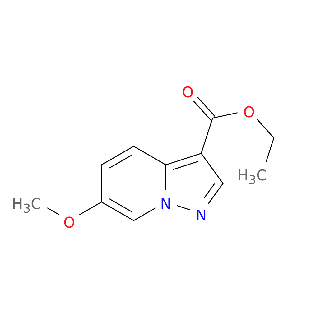 Ethyl 6-methoxypyrazolo[1,5-a]pyridine-3-carboxylate