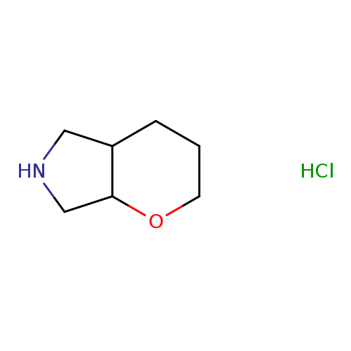 octahydropyrano[2,3-c]pyrrole hydrochloride, Mixture of diastereomers
