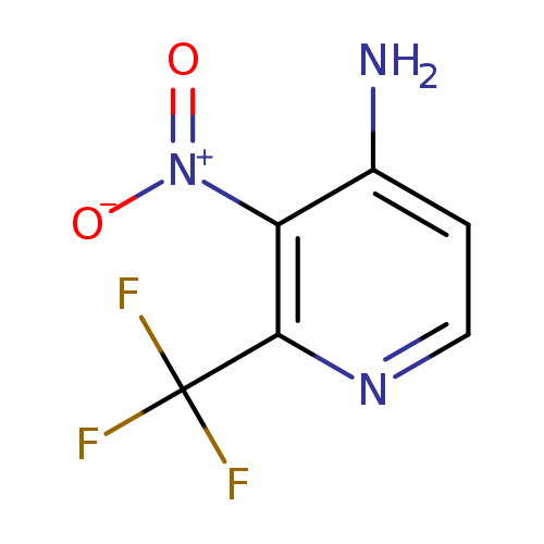 3-nitro-2-(trifluoromethyl)pyridin-4-amine