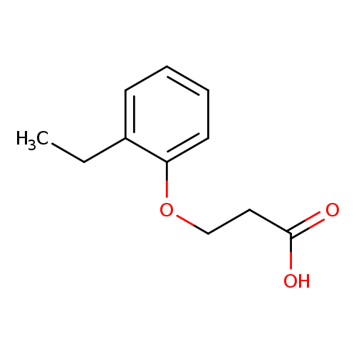 3-(2-ethylphenoxy)propanoic acid