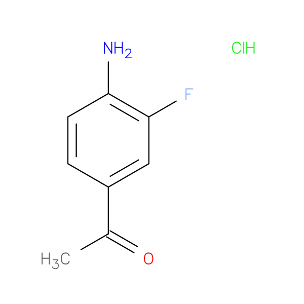 1-(4-Amino-3-fluorophenyl)ethanone hydrochloride