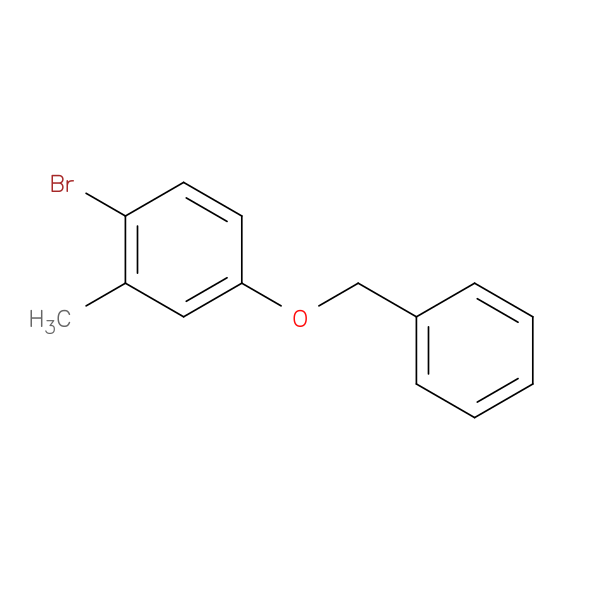 4-(Benzyloxy)-1-bromo-2-methylbenzene