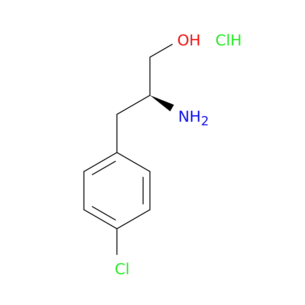 (S)-2-Amino-3-(4-chlorophenyl)propan-1-ol hydrochloride