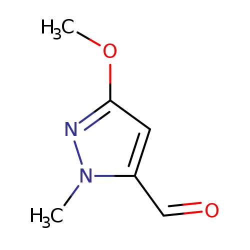 3-methoxy-1-methyl-1H-pyrazole-5-carbaldehyde