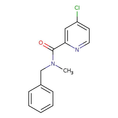N-benzyl-4-chloro-N-methylpyridine-2-carboxamide