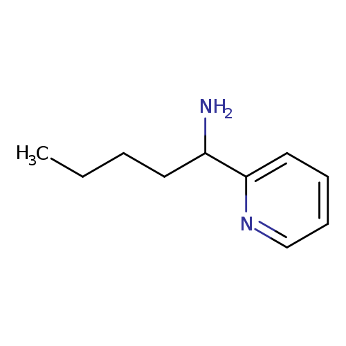 1-(Pyridin-2-yl)pentan-1-amine