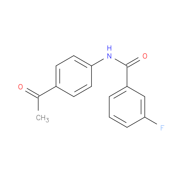 N-(4-Acetylphenyl)-3-fluorobenzamide