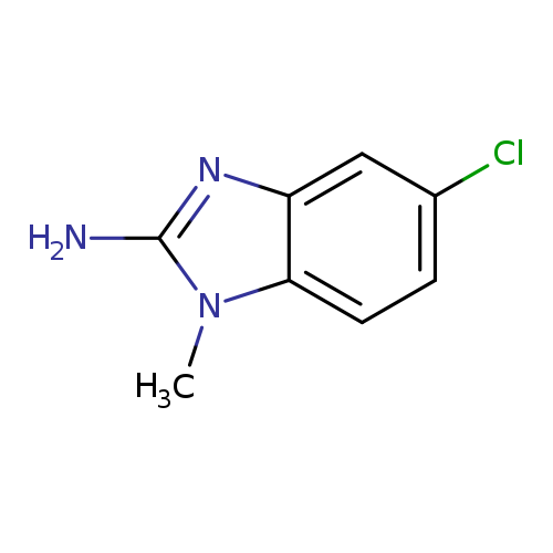 1H-Benzimidazol-2-amine,5-chloro-1-methyl-(9CI)