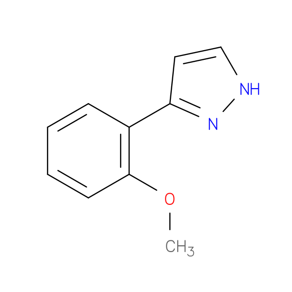 3-(2-Methoxyphenyl)-1H-pyrazole