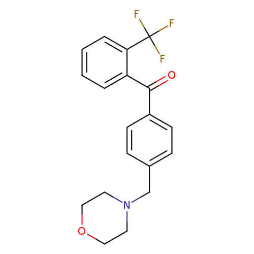 4'-Morpholinomethyl-2-trifluoromethylbenzophenone