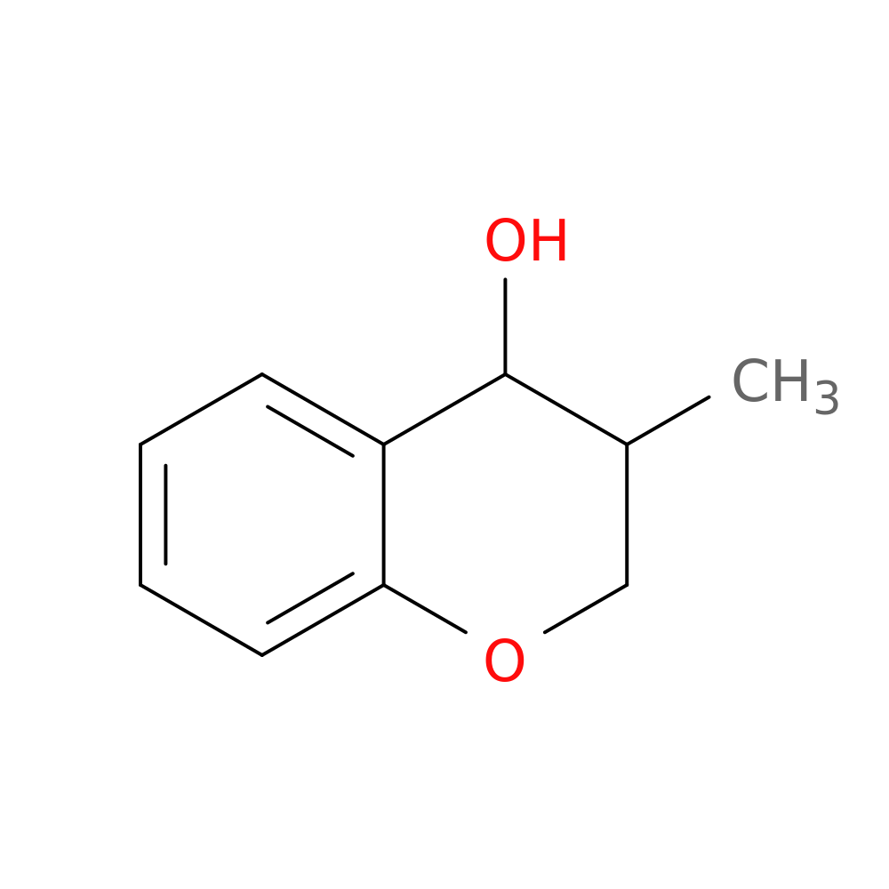 3-methyl-3,4-dihydro-2H-1-benzopyran-4-ol
