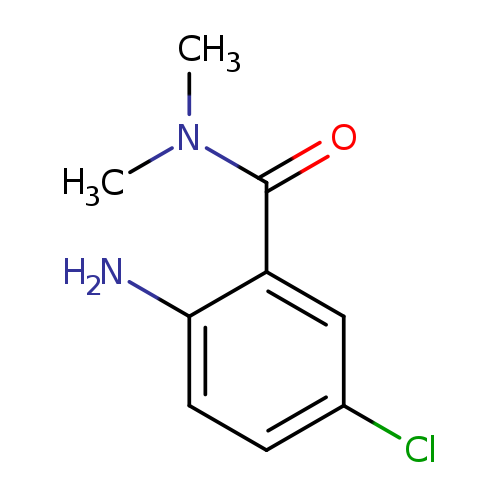 2-amino-5-chloro-N,N-dimethylbenzamide