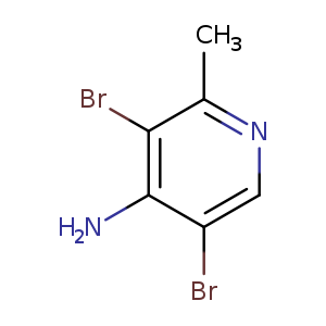 4-Pyridinamine, 3,5-dibromo-2-methyl-