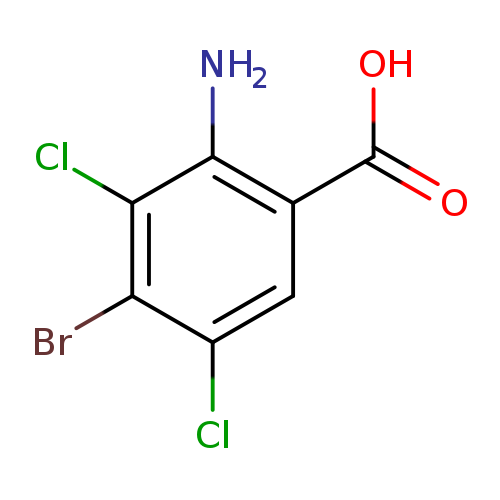 2-amino-4-bromo-3,5-dichlorobenzoic acid