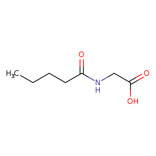 2-Pentanamidoacetic acid