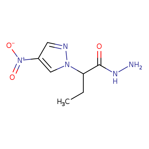 2-(4-Nitro-1h-pyrazol-1-yl)butanohydrazide