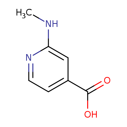 2-Methylamino-isonicotinic acid