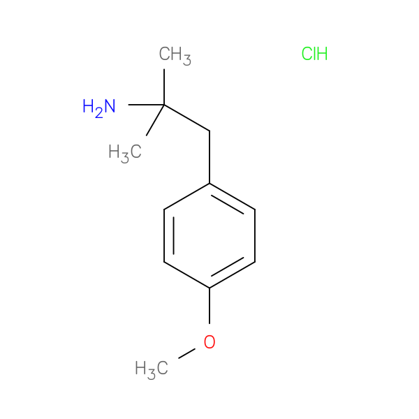 4-Methoxy-α,α-dimethylbenzeneethanamine hydrochloride