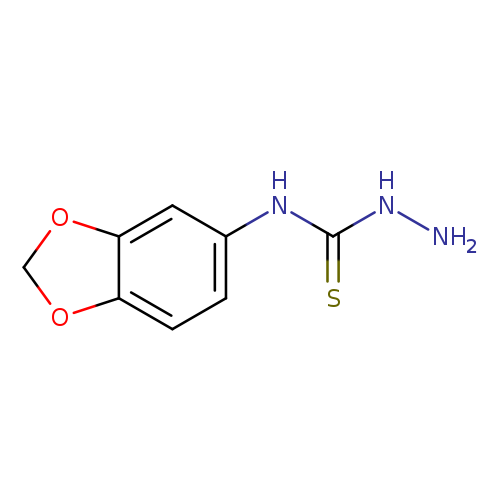 4-(3,4-Methylenedioxyphenyl)-3-thiosemicarbazide