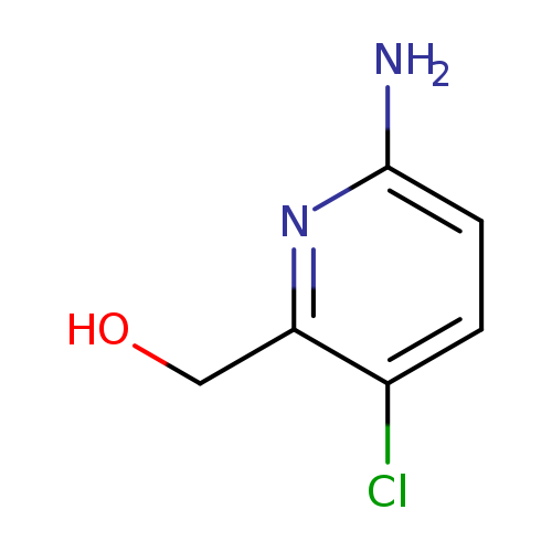 (6-amino-3-chloropyridin-2-yl)methanol