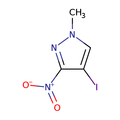4-Iodo-1-methyl-3-nitro-1h-pyrazole