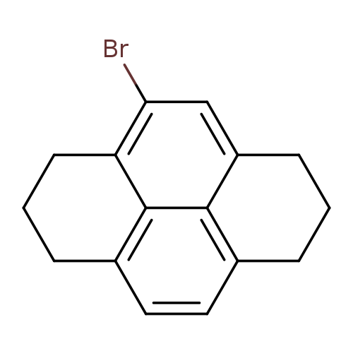 Pyrene, 4-bromo-1,2,3,6,7,8-hexahydro-