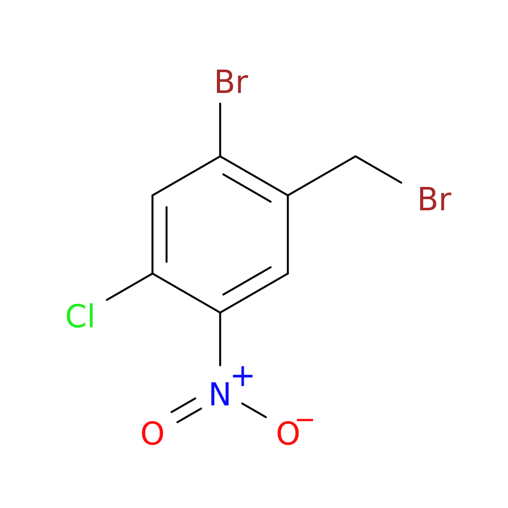 1-bromo-2-(bromomethyl)-5-chloro-4-nitrobenzene