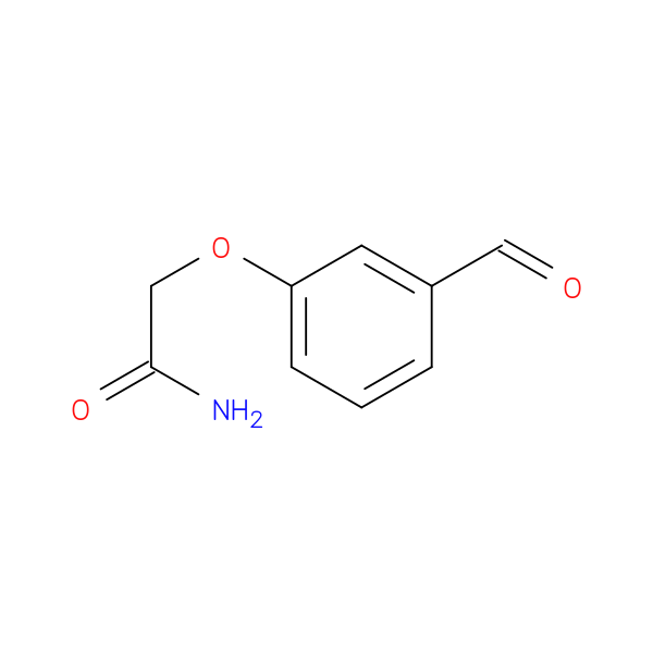 2-(3-Formylphenoxy)acetamide