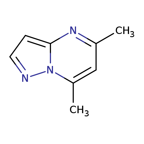 5,7-dimethylpyrazolo[1,5-a]pyrimidine