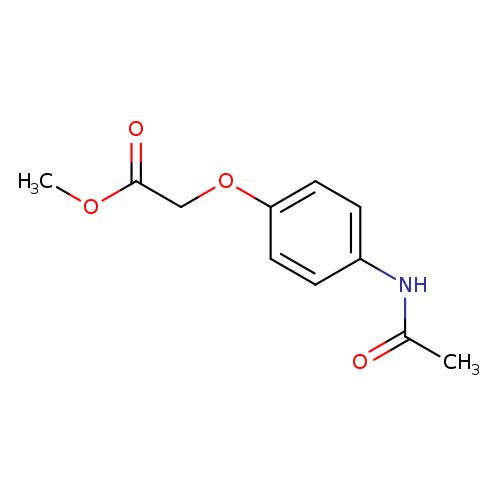 (4-Acetamidophenoxy)methyl acetate