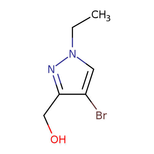 (4-bromo-1-ethyl-1H-pyrazol-3-yl)methanol