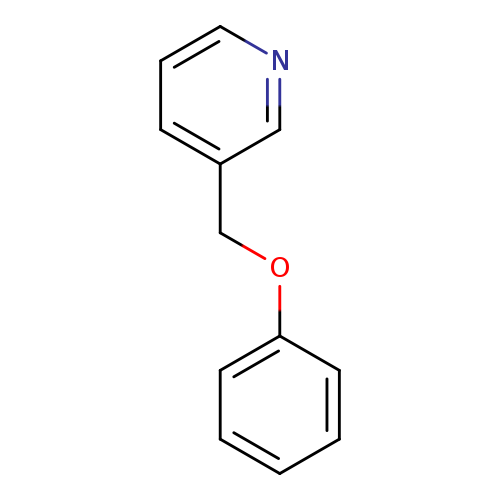 3-(phenoxymethyl)pyridine