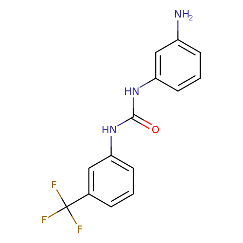 3-(3-aminophenyl)-1-[3-(trifluoromethyl)phenyl]urea