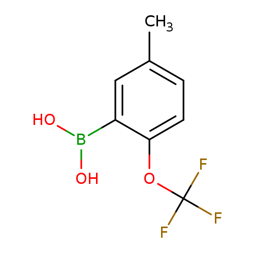 5-Methyl-2-(trifluoromethoxy)phenylboronic acid