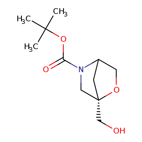 tert-butyl (1R)-1-(hydroxymethyl)-2-oxa-5-azabicyclo[2.2.1]heptane-5-carboxylate