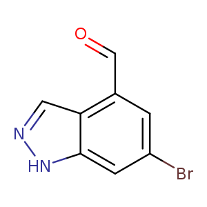 6-bromo-1H-indazole-4-carbaldehyde