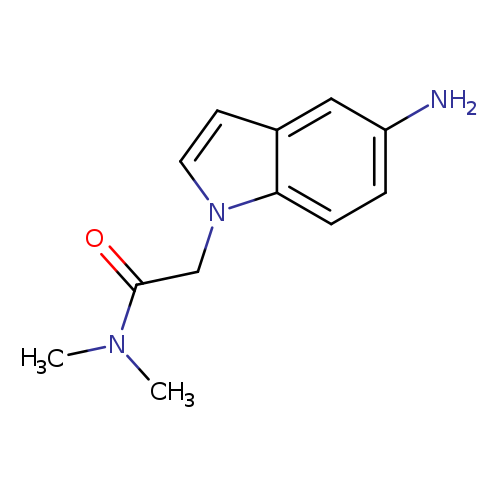 2-(5-amino-1H-indol-1-yl)-N,N-dimethylacetamide