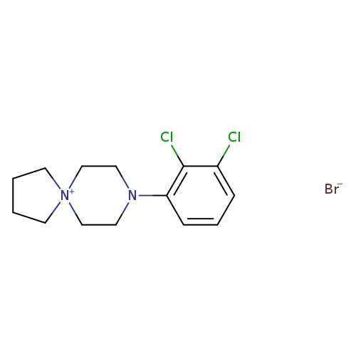 8-(2,3-Dichlorophenyl)-8-aza-5-azoniaspiro[4.5]decane BroMide