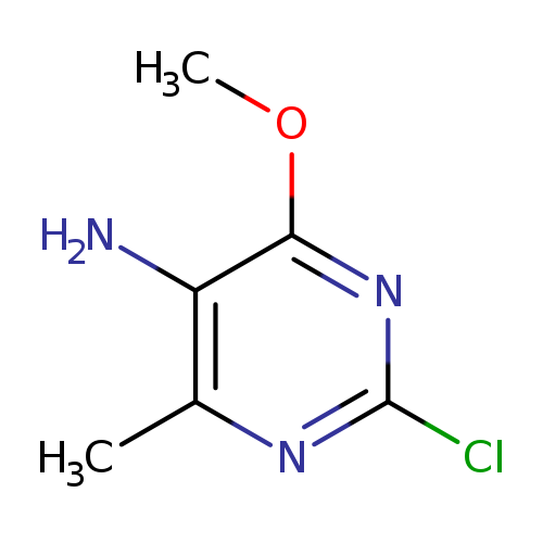 2-chloro-4-methoxy-6-methylpyrimidin-5-amine