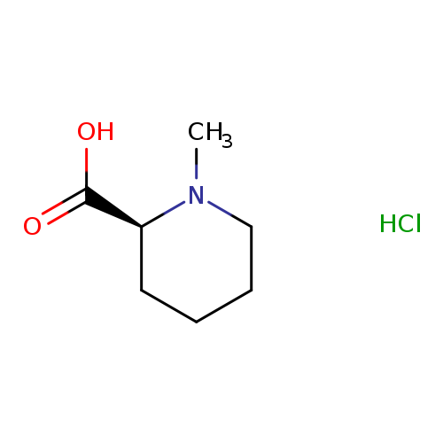 (S)-1-Methylpiperidine-2-carboxylic acid hydrochloride