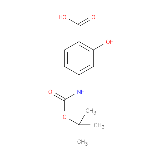 4-((tert-Butoxycarbonyl)amino)-2-hydroxybenzoic acid