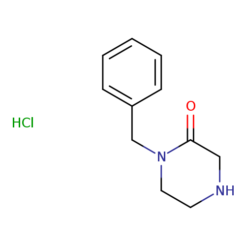 1-Benzylpiperazin-2-one hydrochloride