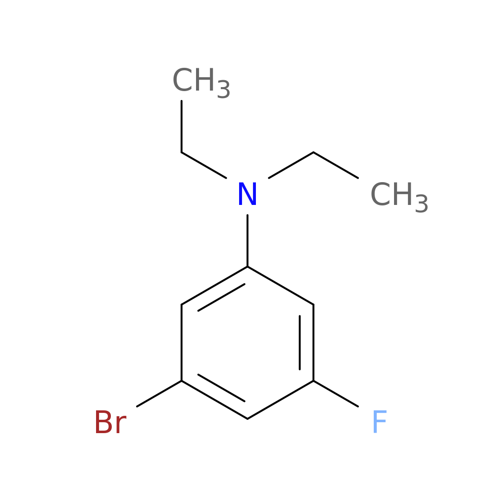3-Bromo-5-fluoro-N,N-diethylaniline