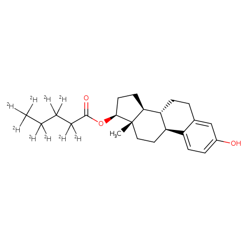 Estradiol 17-Valerate-d9