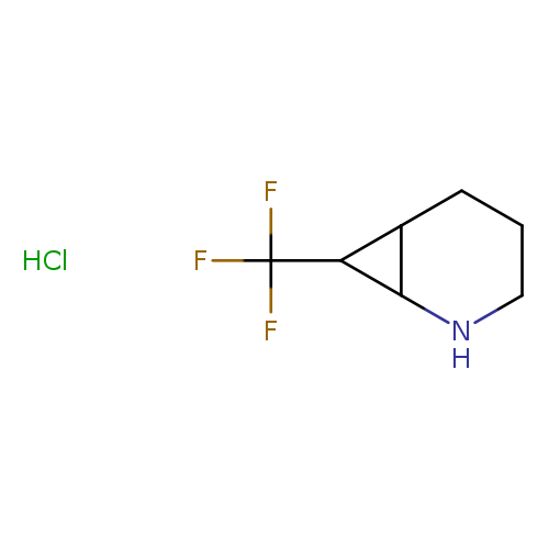 7-(trifluoromethyl)-2-azabicyclo[4.1.0]heptane hydrochloride