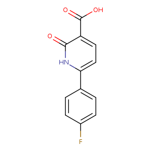 6-(4-Fluorophenyl)-2-oxo-1,2-dihydropyridine-3-carboxylic acid