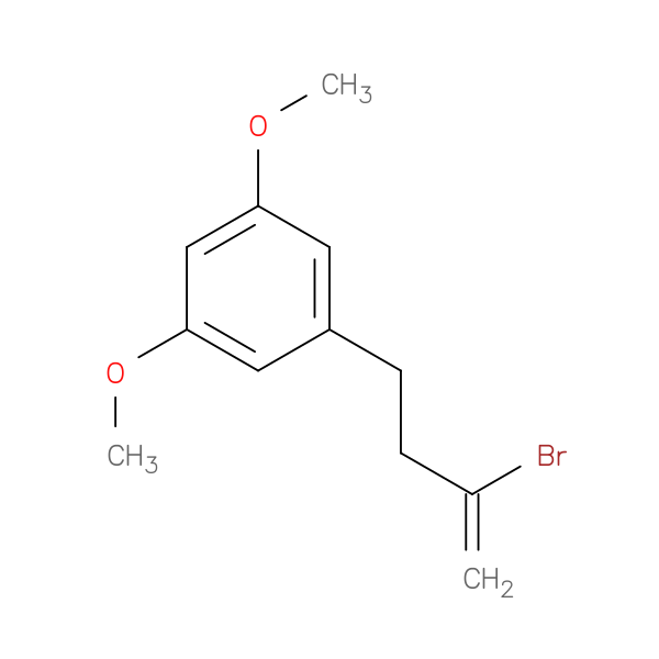 2-Bromo-4-(3,5-dimethoxyphenyl)-1-butene